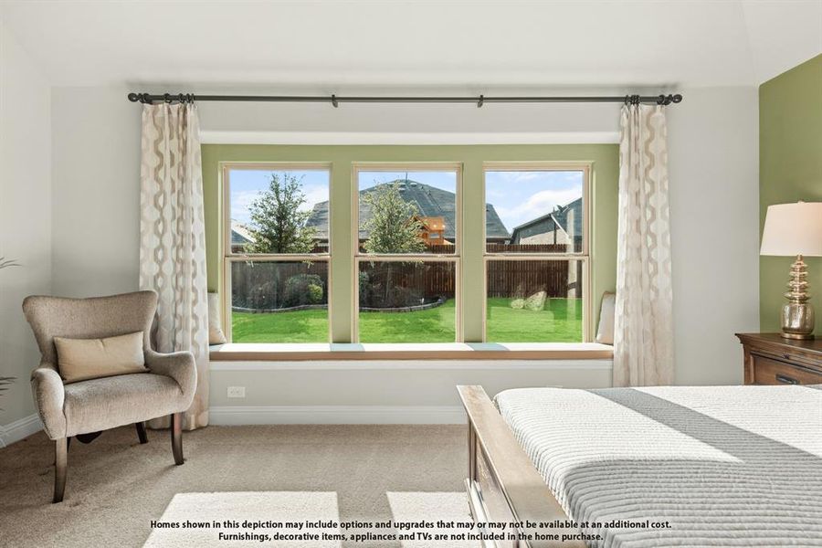 Furnished interior view inside a new home in Sunset Ridge, Alvarado (Image 28). Furnished interior view inside a new home in Sunset Ridge, Alvarado (Image 28).