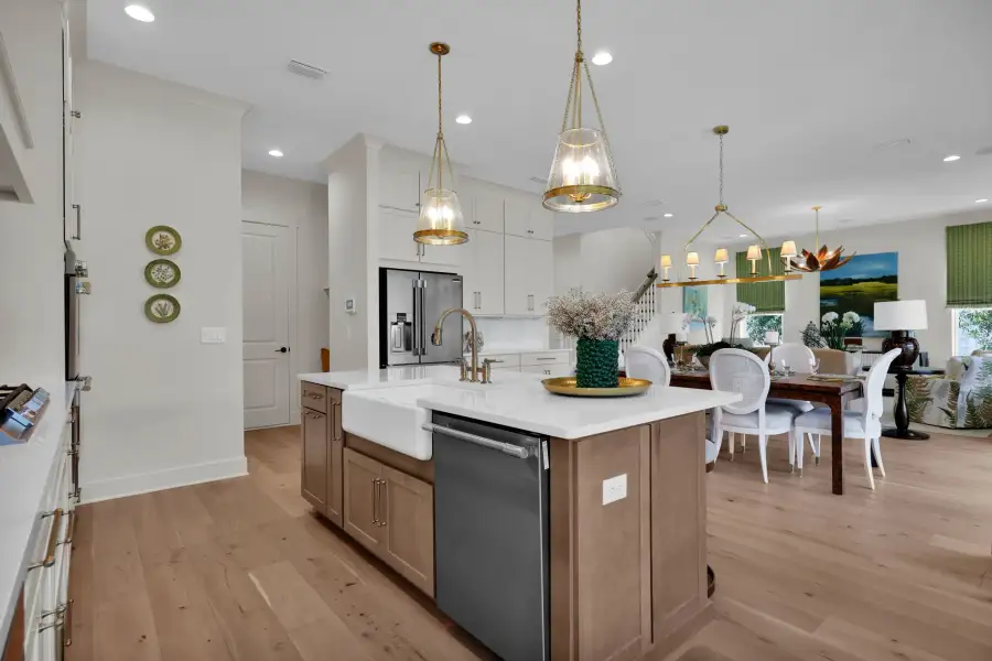 Representative furnished interior of a home built from the Scarlett by Riverside Homes in Sagebrush at EverRange, Jacksonville (Image 51).