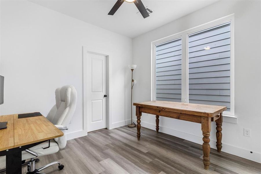 Furnished interior view inside a new home in , Houston (Image 22).