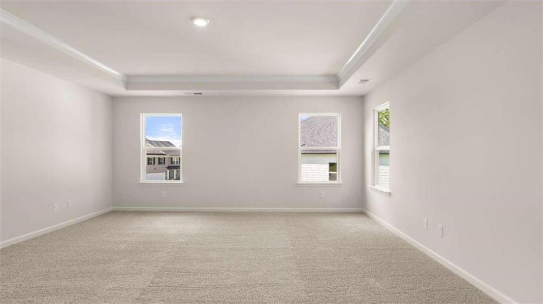 Spacious, unfurnished interior of a new home in Independence, Loganville (Image 30). Spacious, unfurnished interior of a new home in Independence, Loganville (Image 30).
