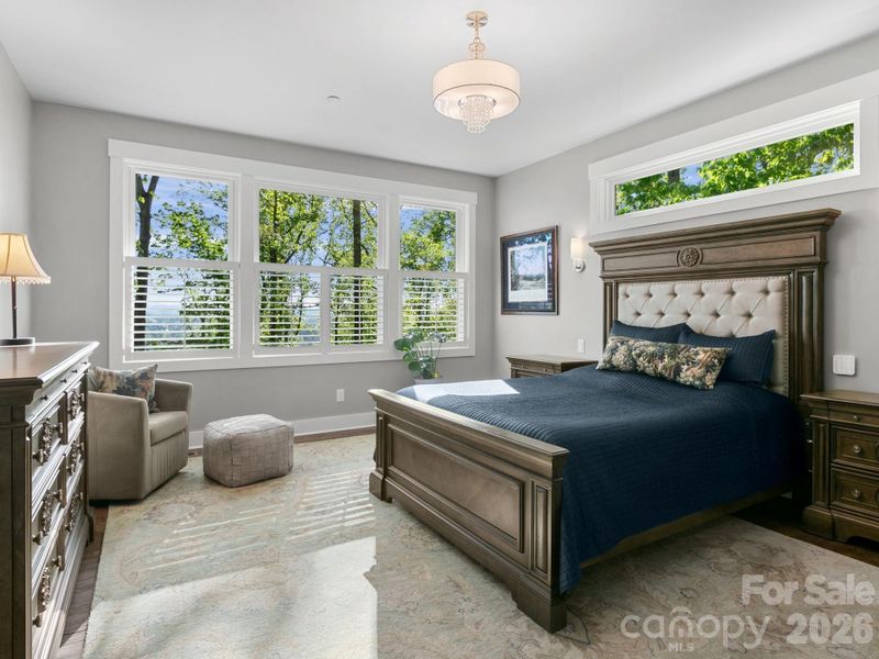 Furnished interior view inside a new home in , Hendersonville (Image 13).