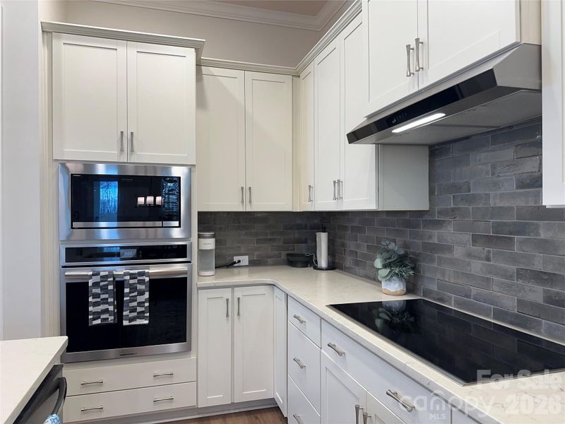 Wall Oven & Induction Range w/ Hood