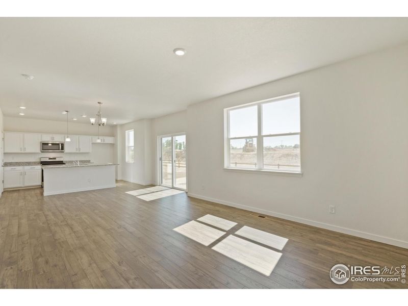Spacious, unfurnished interior of a new home in Westgate, Greeley (Image 23).