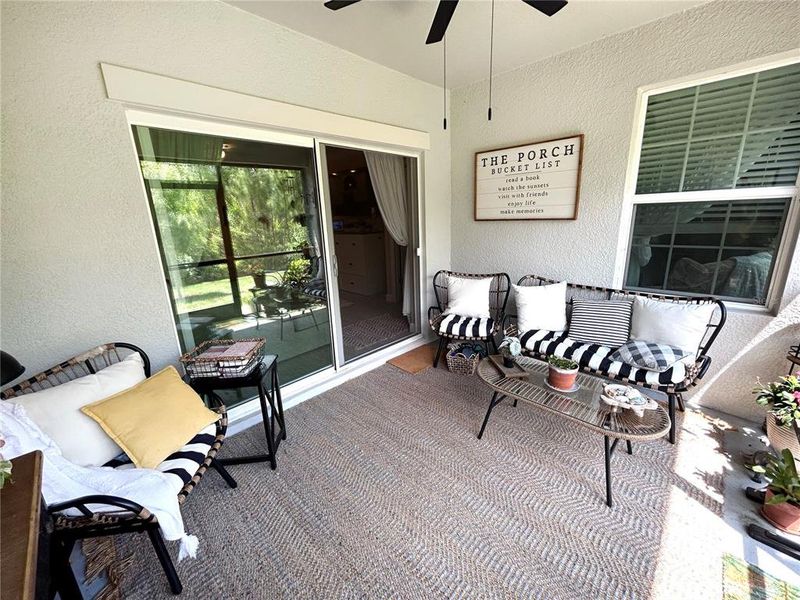 Exterior details and patio area of a home in Angeline Active Adult, Land O' Lakes (Image 21). Exterior details and patio area of a home in Angeline Active Adult, Land O' Lakes (Image 21).