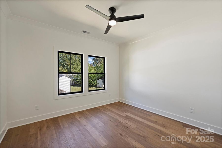 Spacious, unfurnished interior of a new home in , Charlotte (Image 21).