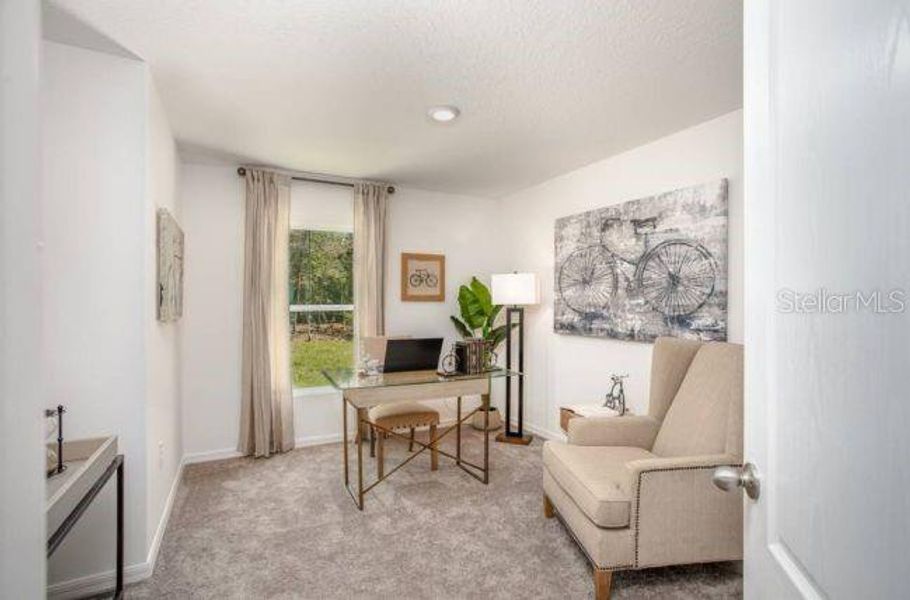 Furnished interior view inside a new home in Citrus Springs, Citrus Springs (Image 3).