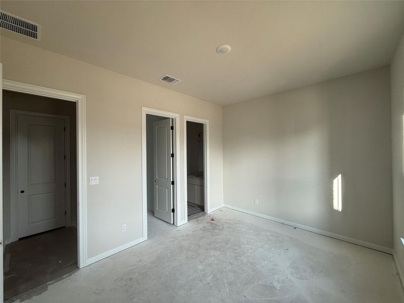 In-progress construction of a new home in Provence, Austin, TX (Image 31).