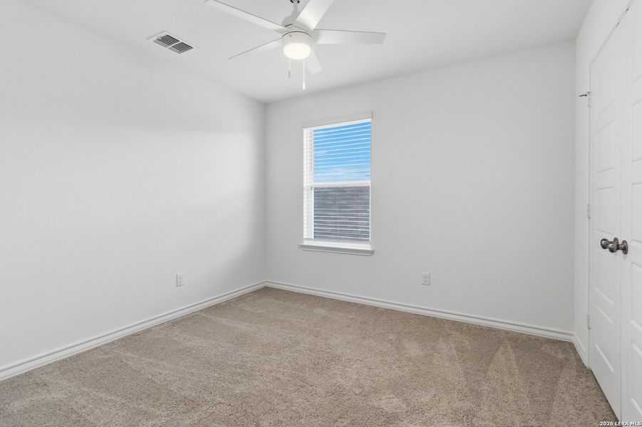 Spacious, unfurnished interior of a new home in Davis Ranch, Helotes (Image 34). Spacious, unfurnished interior of a new home in Davis Ranch, Helotes (Image 34).