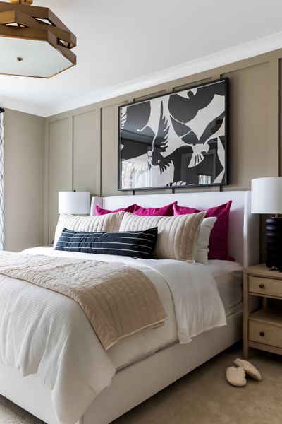 Representative furnished interior of a home built from the Anson by Tri Pointe Homes in Fifteen 15 Cannon, Charlotte (Image 24). Representative furnished interior of a home built from the Anson by Tri Pointe Homes in Fifteen 15 Cannon, Charlotte (Image 24).