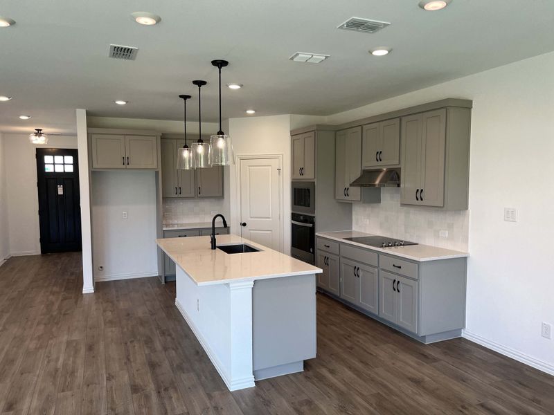 Kitchen Construction Progress