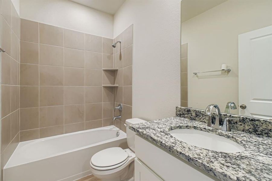 Furnished interior view inside a new home in Sperling Farms, Ferris (Image 6).