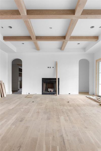 In-progress construction of a new home in , Dallas, TX (Image 18).