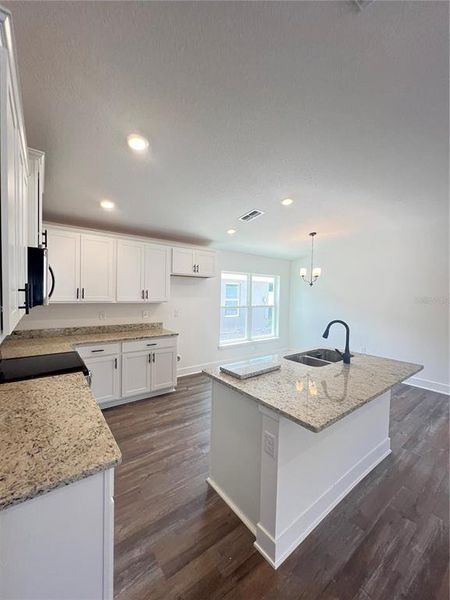 Furnished interior view inside a new home in Highland Hills, Hudson (Image 5).