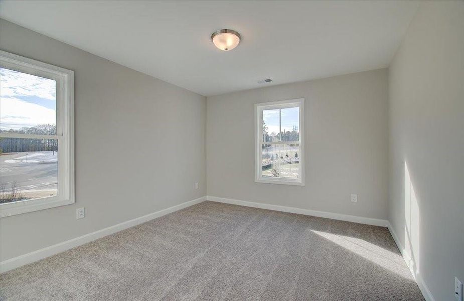 Spacious, unfurnished interior of a new home in Wildwood Place, Powder Springs (Image 29).