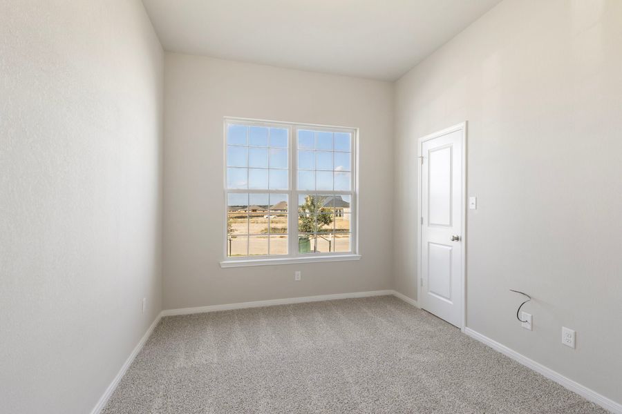 Representative unfurnished interior of a home built from the The 1613 by Stylecraft Builders in Arroyo Ranch, Seguin (Image 10).