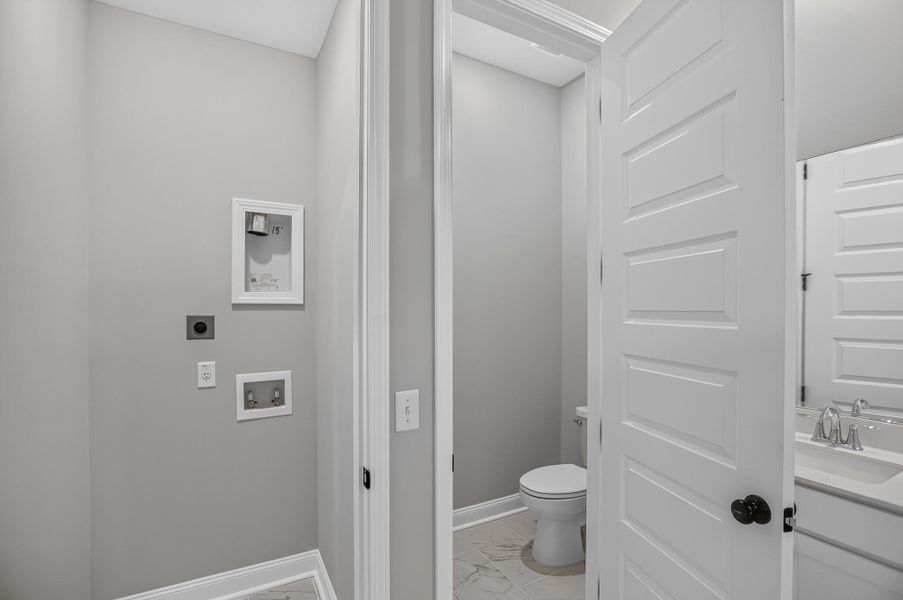 Furnished interior view inside a new home in Heron's Walk at Summers Corner, Summerville (Image 8). Furnished interior view inside a new home in Heron's Walk at Summers Corner, Summerville (Image 8).