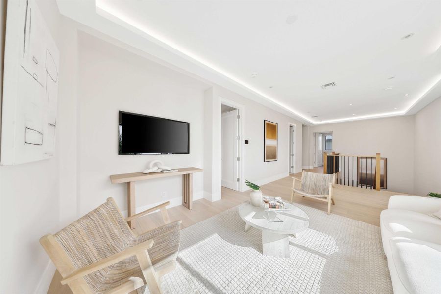 Furnished interior view inside a new home in , Boynton Beach (Image 14).