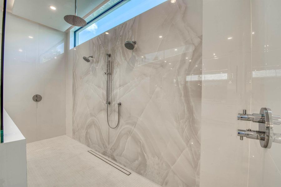 Furnished interior view inside a new home in , Palm Beach Gardens (Image 45).