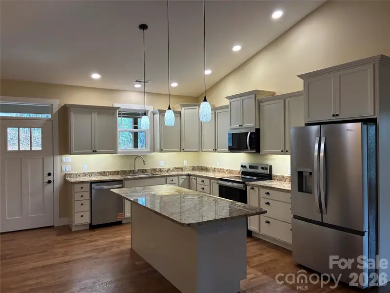 Furnished interior view inside a new home in , Hendersonville (Image 5).