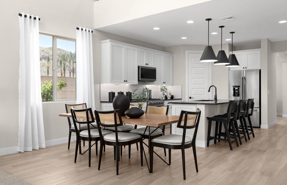 Representative furnished interior of a home built from the Firwood by Pulte Homes in Upper Canyon, Phoenix (Image 11). Representative furnished interior of a home built from the Firwood by Pulte Homes in Upper Canyon, Phoenix (Image 11).