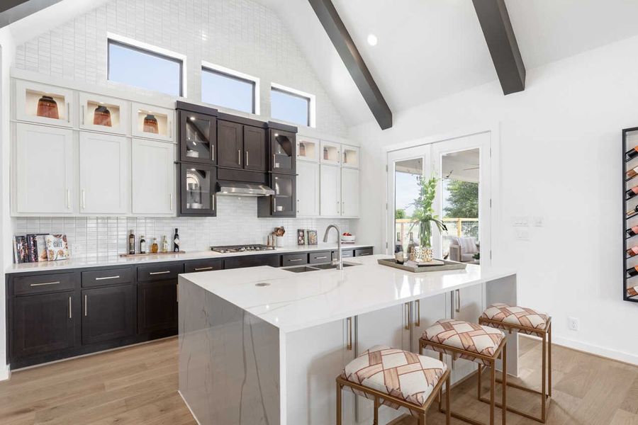 Representative Kitchen - some options shown