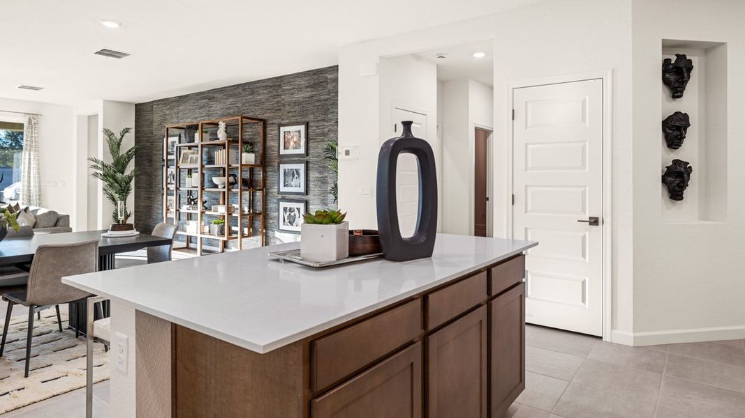 Furnished interior view inside a new home in Zanjero Pass, Waddell (Image 26).