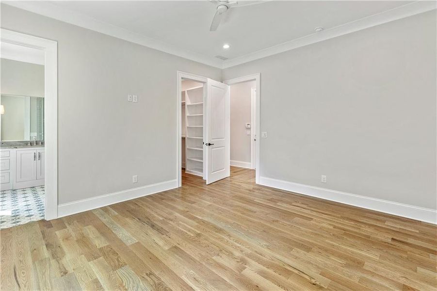 Spacious, unfurnished interior of a new home in , Newnan (Image 23).