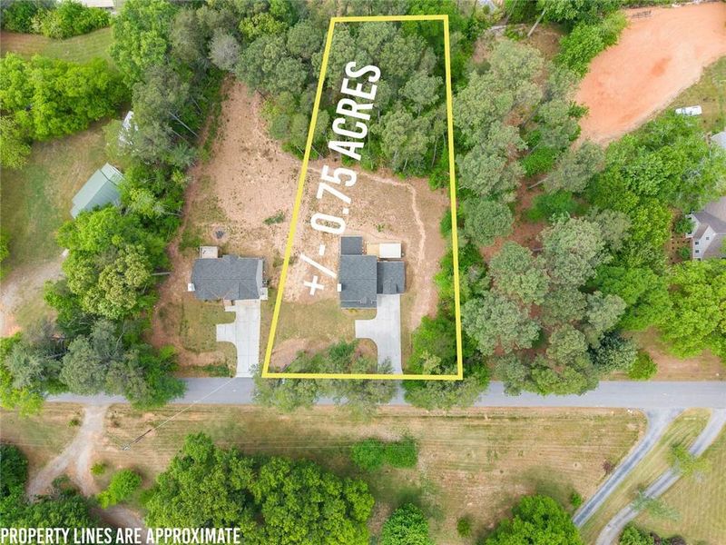 Site preparation for new homesites in , Clermont (Image 36).