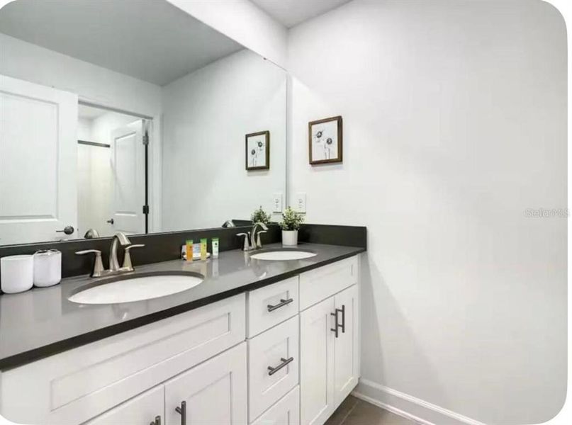 Furnished interior view inside a new home in Storey Lake: Vacation Townhomes, Kissimmee (Image 11). Furnished interior view inside a new home in Storey Lake: Vacation Townhomes, Kissimmee (Image 11).