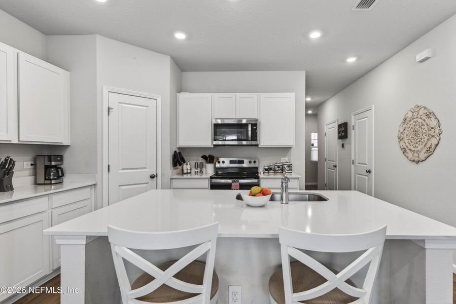 Furnished interior view inside a new home in , Jacksonville (Image 30).