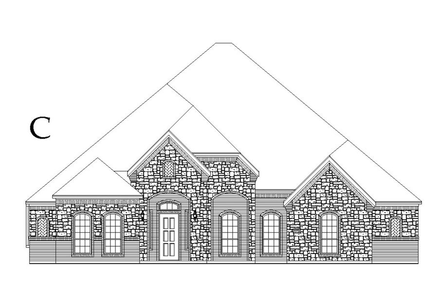 Representative rendering of the exterior for the Carlow by Windsor Homes (Image 22).
