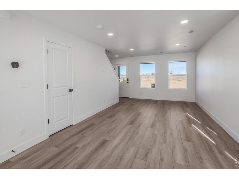 Spacious, unfurnished interior of a new home in Prairie Song Cottages, Windsor (Image 20).