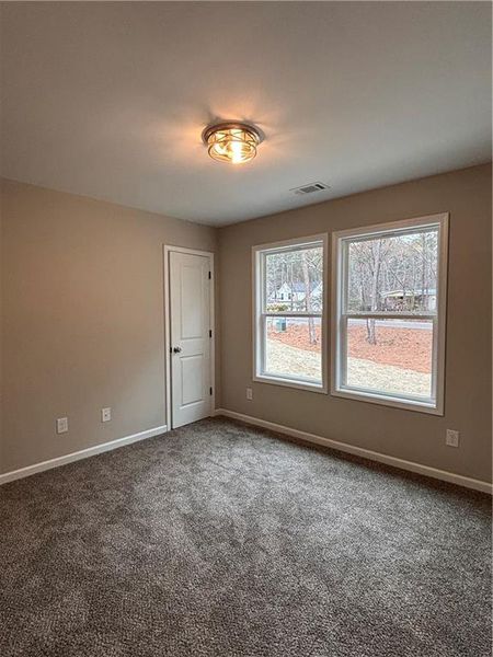 Spacious, unfurnished interior of a new home in , Monticello (Image 16).