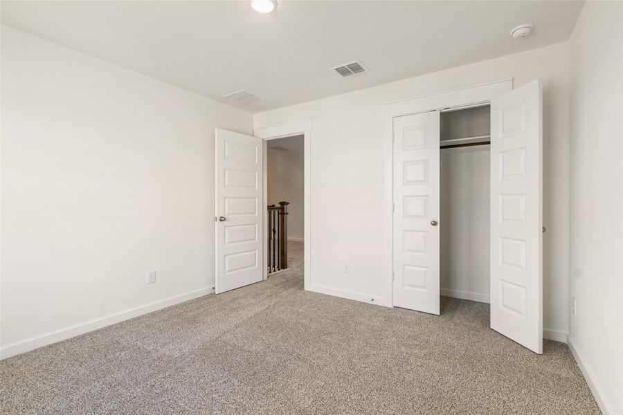 Spacious, unfurnished interior of a new home in Cielo, Conroe (Image 32). Spacious, unfurnished interior of a new home in Cielo, Conroe (Image 32).