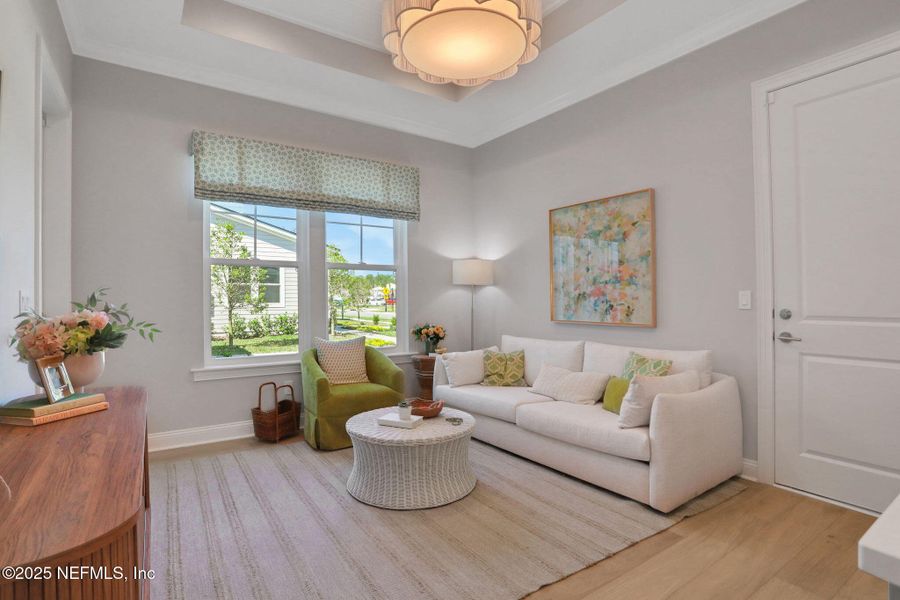 Furnished interior view inside a new home in , Ponte Vedra (Image 13). Furnished interior view inside a new home in , Ponte Vedra (Image 13).