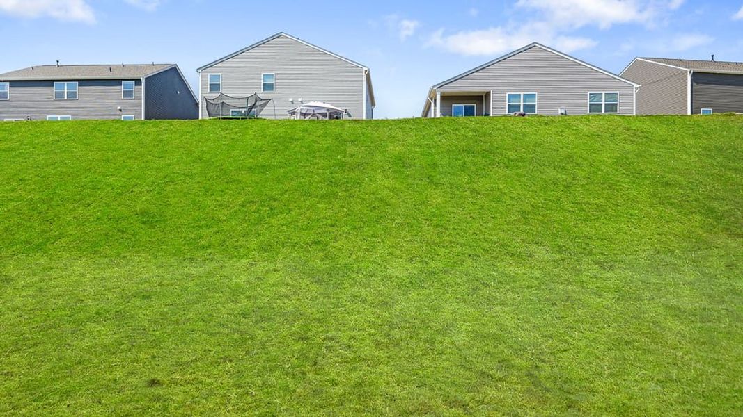 Exterior details and patio area of a home in Hunters Ridge, Woodruff (Image 21).