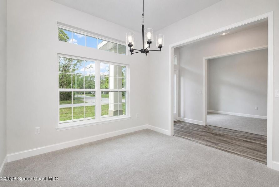 Spacious, unfurnished interior of a new home in Palm Bay, Palm Bay (Image 11). Spacious, unfurnished interior of a new home in Palm Bay, Palm Bay (Image 11).