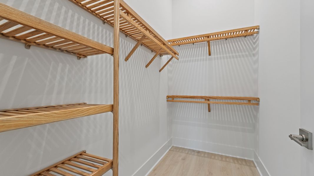 Owner's Suite Closet Owner's Suite Closet