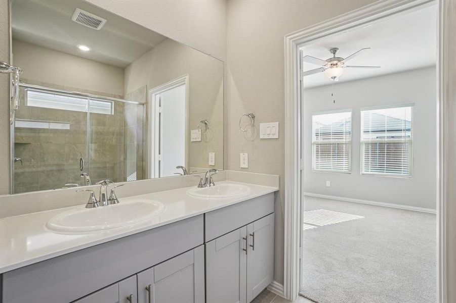 Photo is not of the actual home, but is an inspirational photo of builder’s model home and may depict options, furnishings, and/or decorator features that are not included.