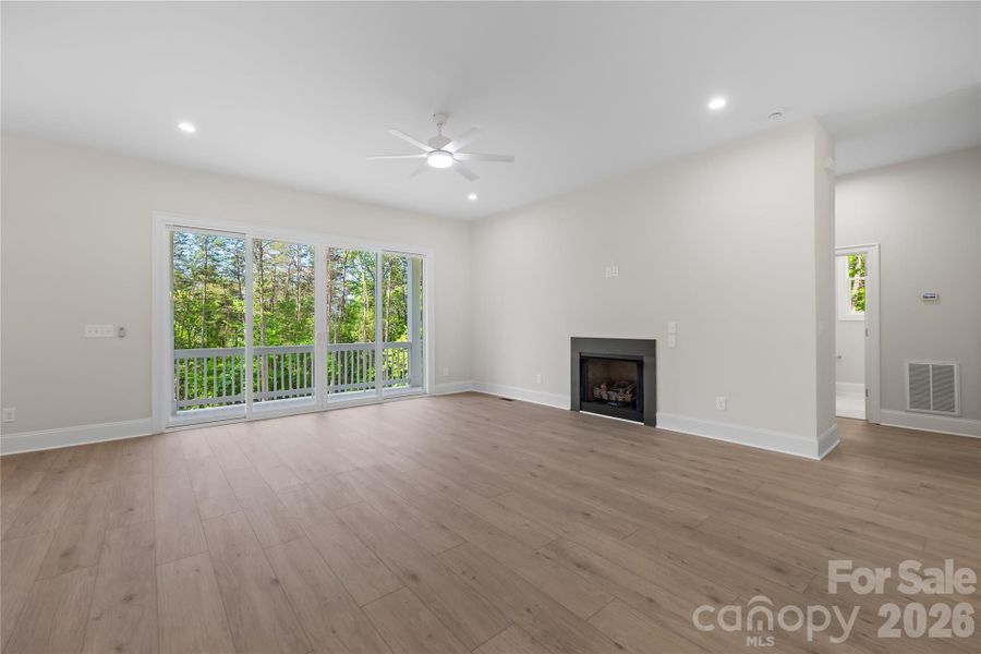 Spacious, unfurnished interior of a new home in , Statesville (Image 26).