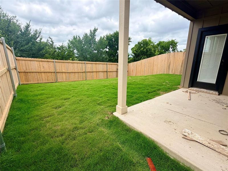 Exterior details and patio area of a home in , Killeen (Image 3). Exterior details and patio area of a home in , Killeen (Image 3).