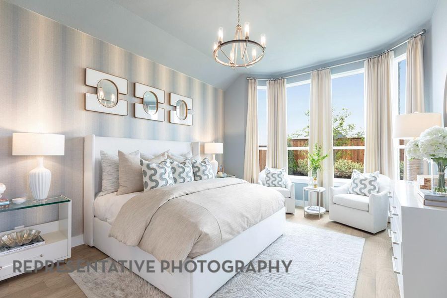 Furnished interior view inside a new home in Lariat: 50ft. lots, Liberty Hill (Image 14). Furnished interior view inside a new home in Lariat: 50ft. lots, Liberty Hill (Image 14).