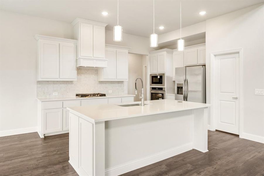 Furnished interior view inside a new home in Addison Hills, Cedar Hill (Image 6).