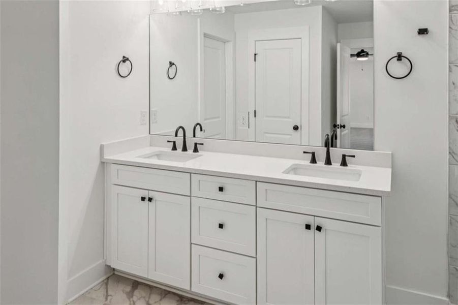 Furnished interior view inside a new home in , Decatur (Image 4). Furnished interior view inside a new home in , Decatur (Image 4).