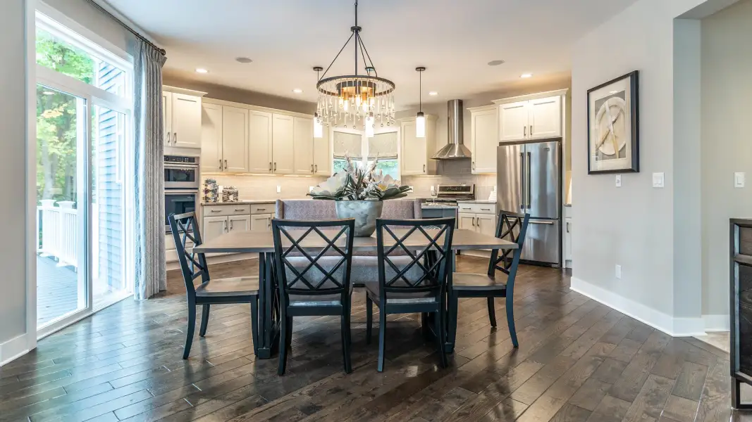 Representative furnished interior of a home built from the The Yorkshire by Norfolk Homes in Offsite Builds Southern Michigan, Ann Arbor (Image 15).