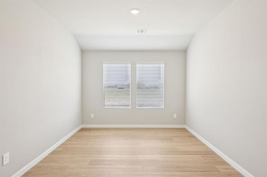 Photo is not of the actual home, but is an inspirational photo of builder’s model home and may depict options, furnishings, and/or decorator features that are not included.