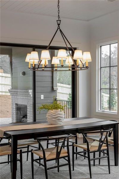 Furnished interior view inside a new home in , Roswell (Image 53). Furnished interior view inside a new home in , Roswell (Image 53).