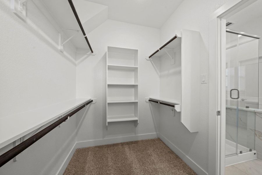 Furnished interior view inside a new home in Park Hill, Stafford (Image 12). Furnished interior view inside a new home in Park Hill, Stafford (Image 12).
