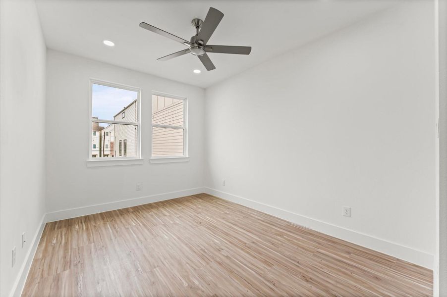 Spacious, unfurnished interior of a new home in , Houston (Image 24). Spacious, unfurnished interior of a new home in , Houston (Image 24).