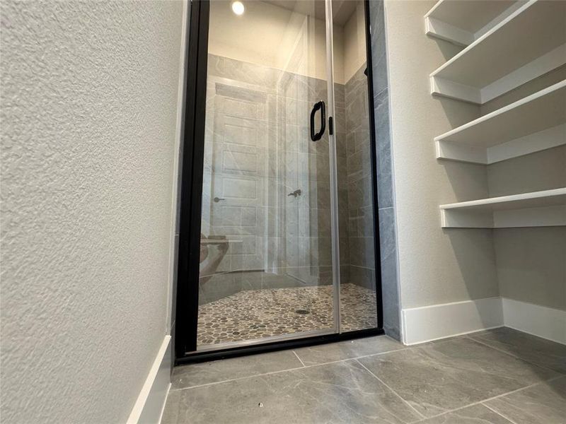 Close-up of interior finishes inside a home in Coyote Crossing, Godley (Image 7).
